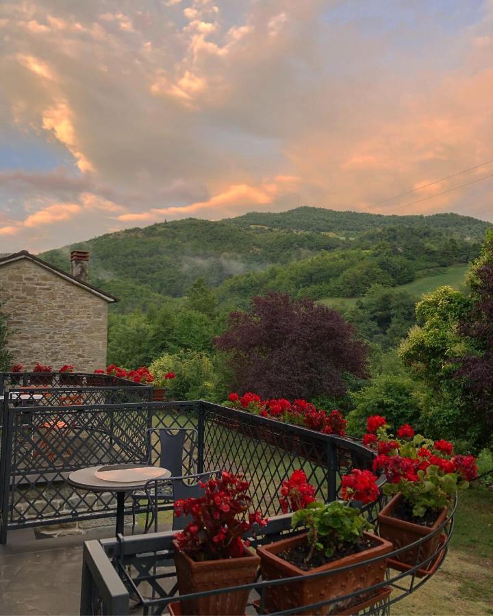 Ca' Maranghi Holiday House Palazzuolo Sul Senio Εξωτερικό φωτογραφία