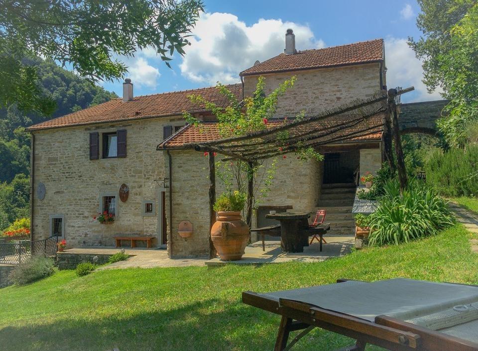 Ca' Maranghi Holiday House Palazzuolo Sul Senio Εξωτερικό φωτογραφία