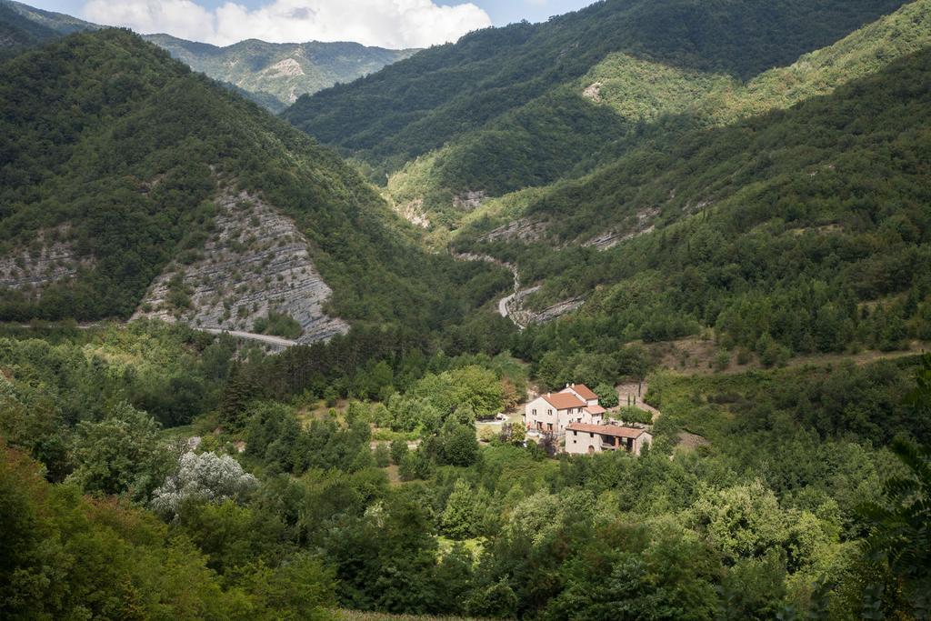 Ca' Maranghi Holiday House Palazzuolo Sul Senio Εξωτερικό φωτογραφία