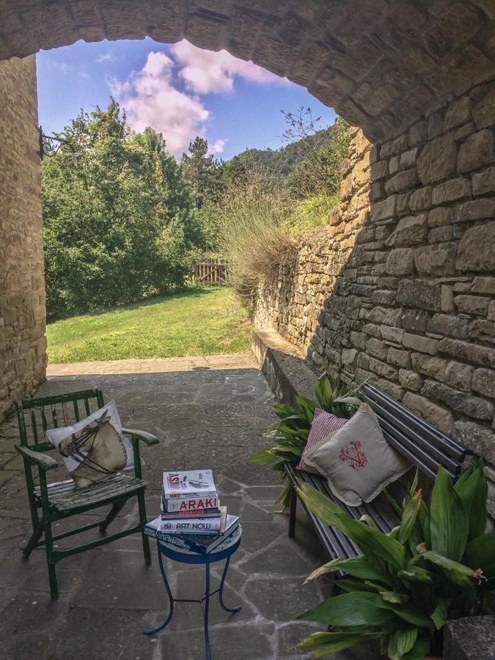 Ca' Maranghi Holiday House Palazzuolo Sul Senio Εξωτερικό φωτογραφία