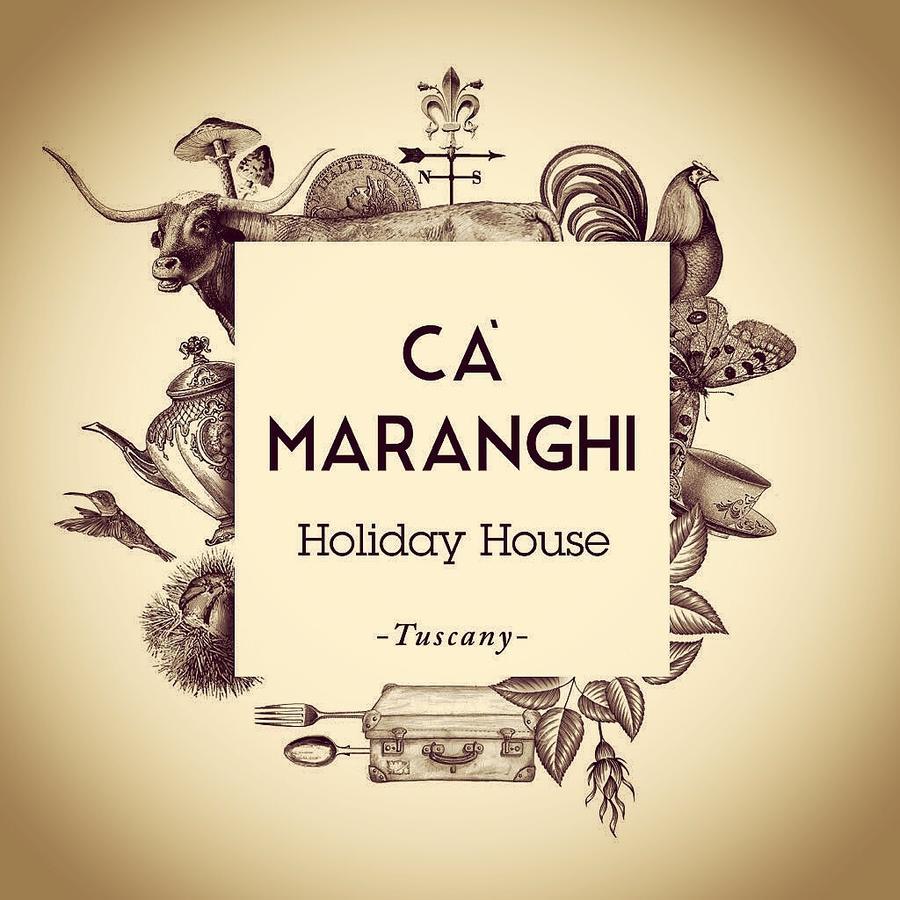 Ca' Maranghi Holiday House Palazzuolo Sul Senio Εξωτερικό φωτογραφία