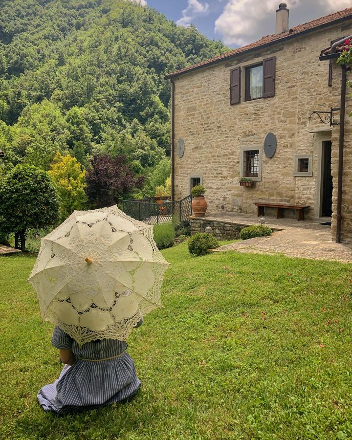 Ca' Maranghi Holiday House Palazzuolo Sul Senio Εξωτερικό φωτογραφία