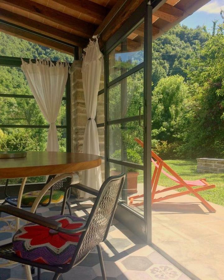 Ca' Maranghi Holiday House Palazzuolo Sul Senio Εξωτερικό φωτογραφία