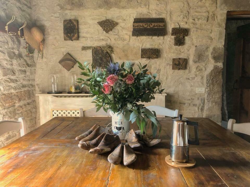 Ca' Maranghi Holiday House Palazzuolo Sul Senio Εξωτερικό φωτογραφία
