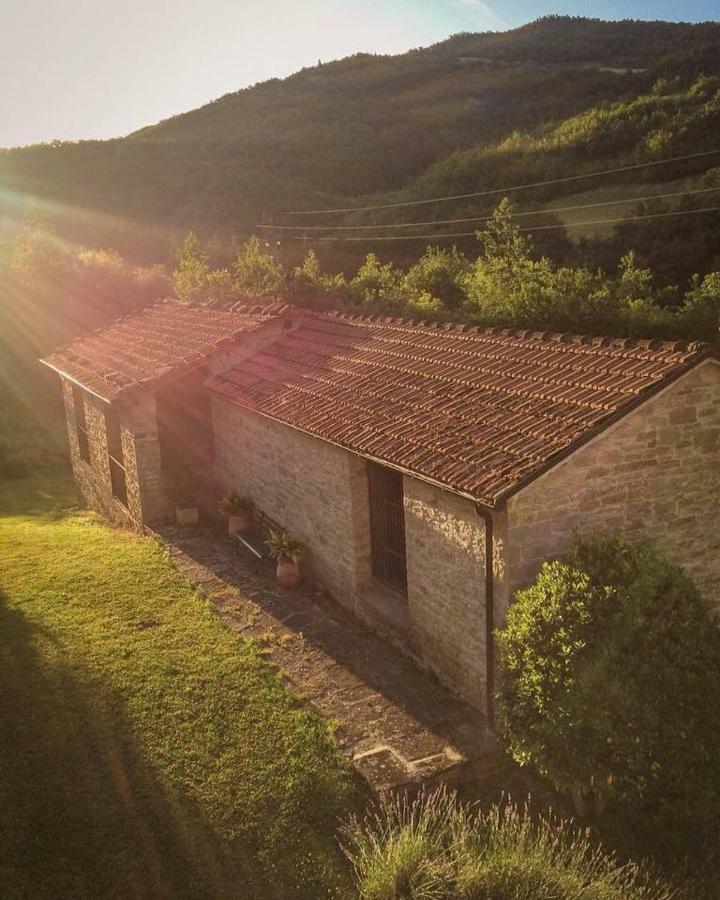 Ca' Maranghi Holiday House Palazzuolo Sul Senio Εξωτερικό φωτογραφία