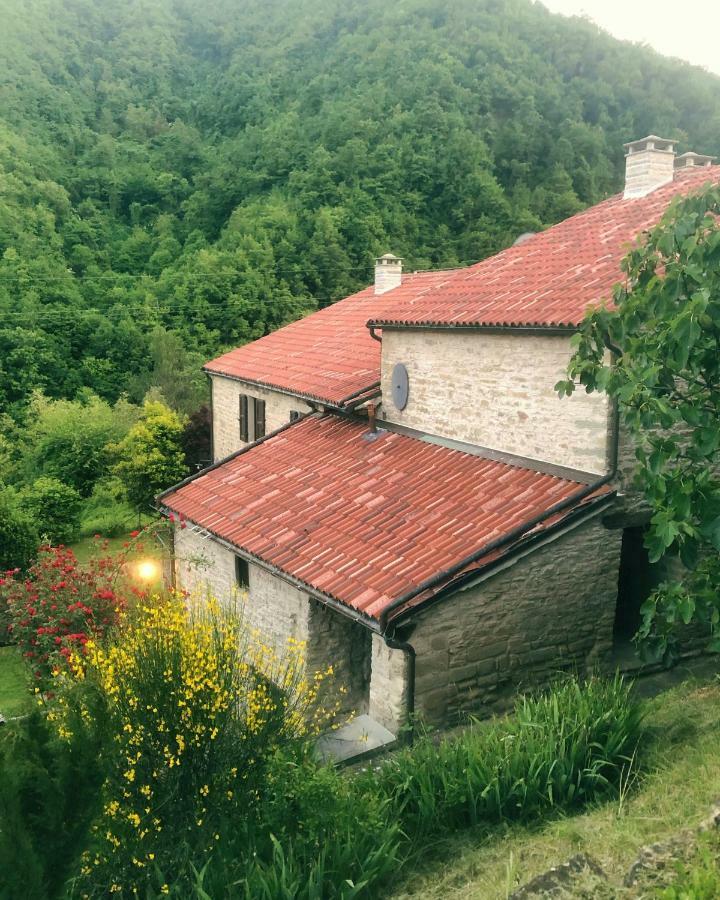 Ca' Maranghi Holiday House Palazzuolo Sul Senio Εξωτερικό φωτογραφία